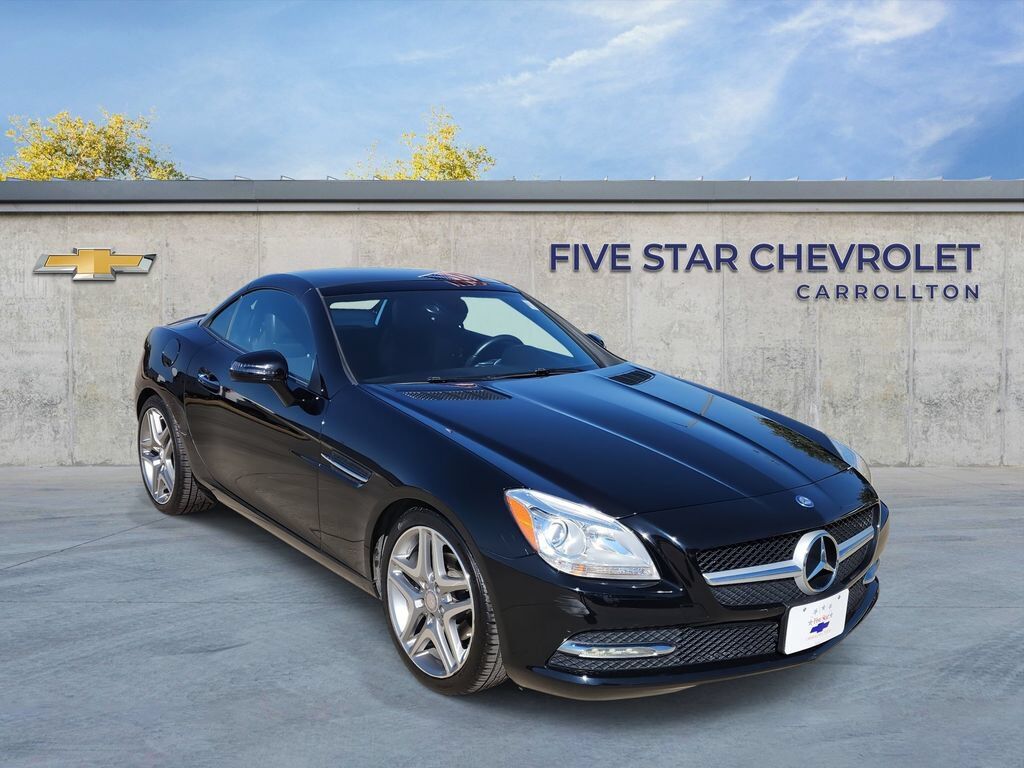 2015 MERCEDES-BENZ SLK-Class