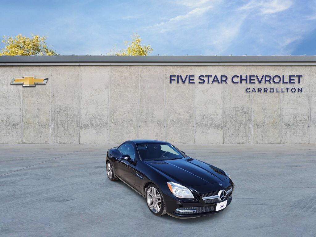 2015 Mercedes-Benz SLK-Class