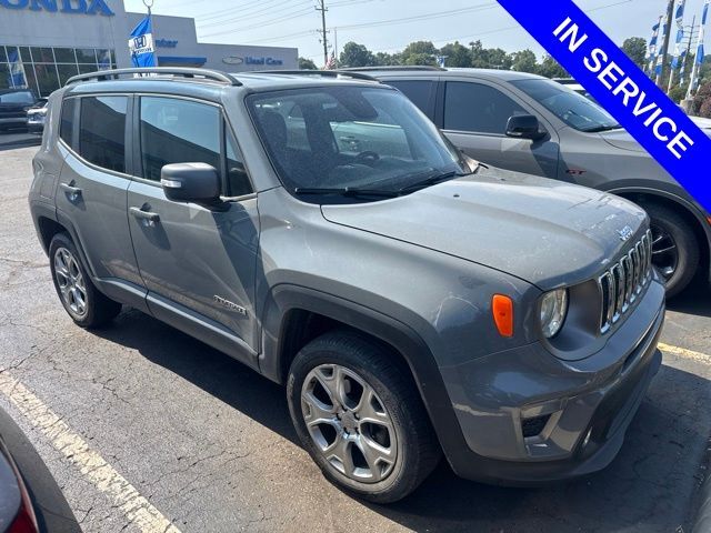2020 JEEP Renegade