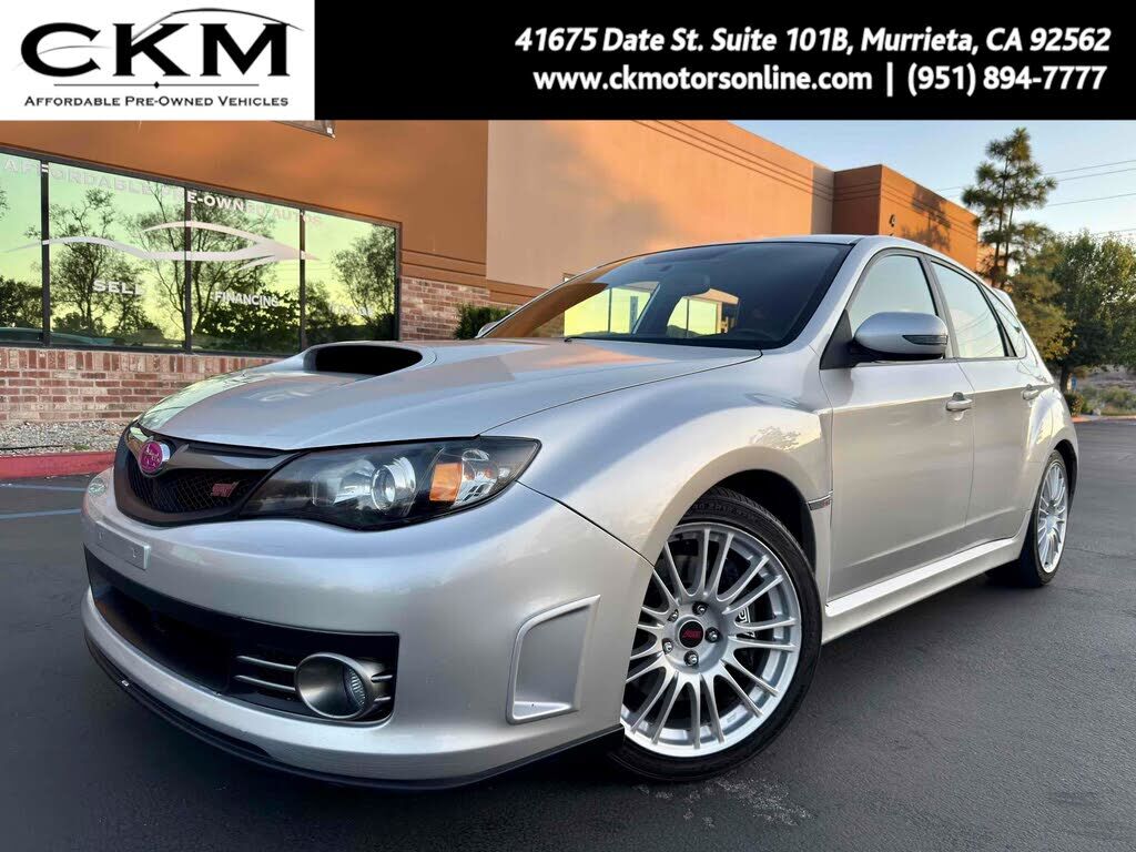 2008 SUBARU Impreza