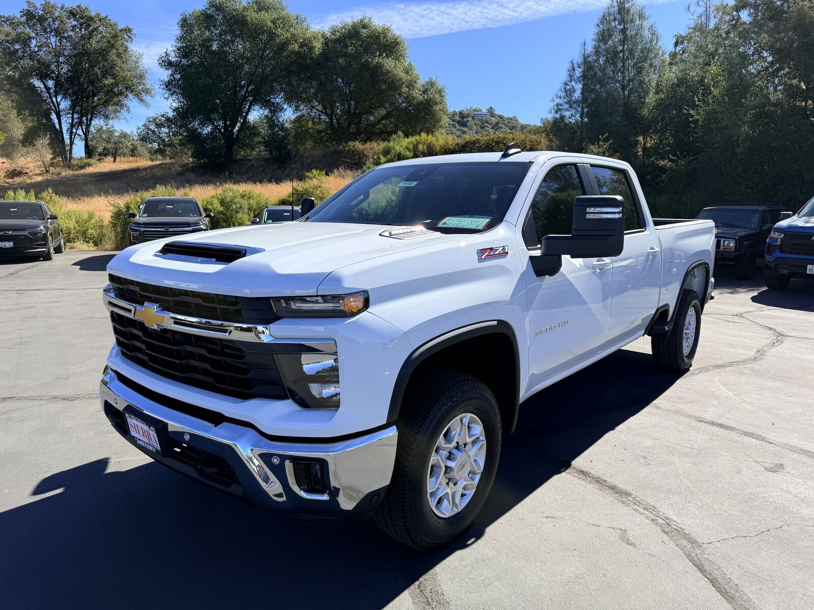 2026 CHEVROLET Silverado HD