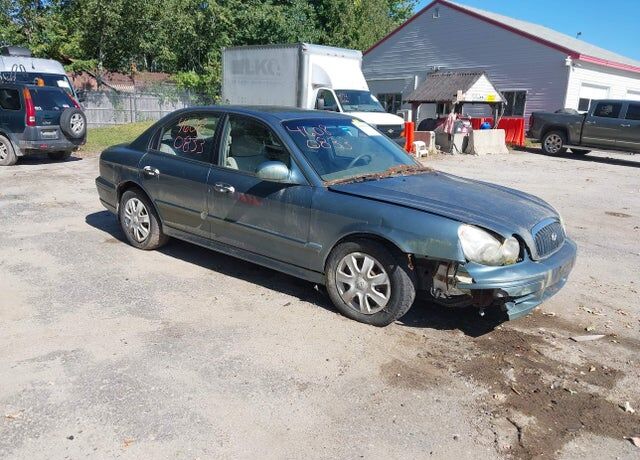 2005 HYUNDAI Sonata