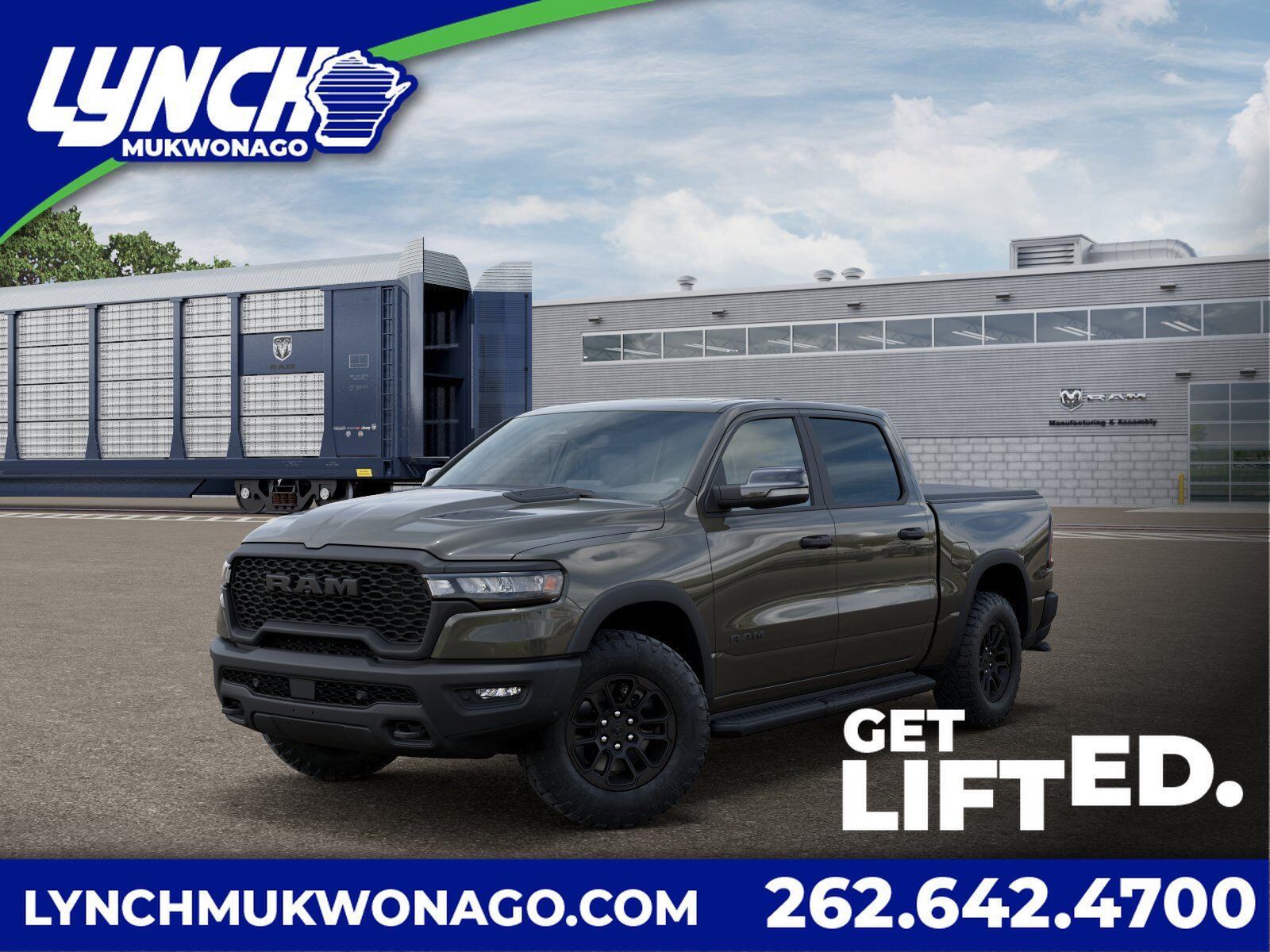 2027 RAM 1500