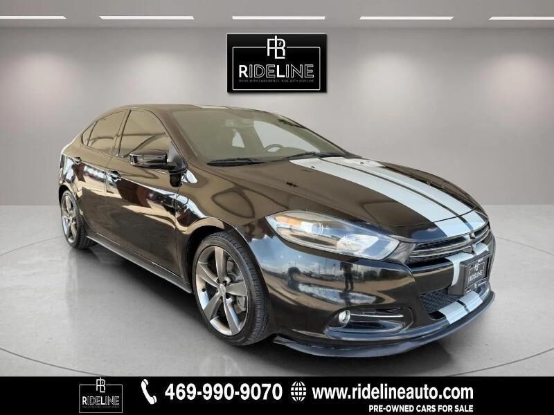 2016 DODGE Dart