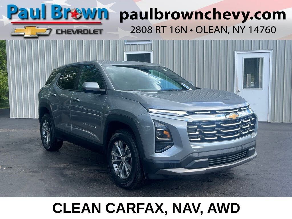 2025 CHEVROLET Equinox