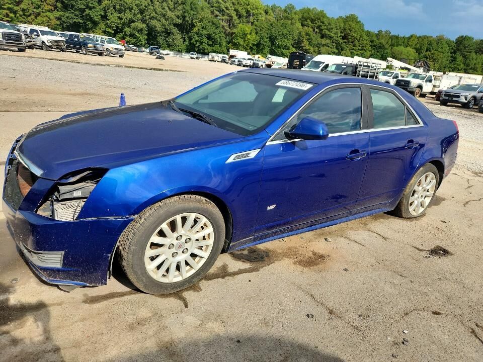 2012 CADILLAC CTS