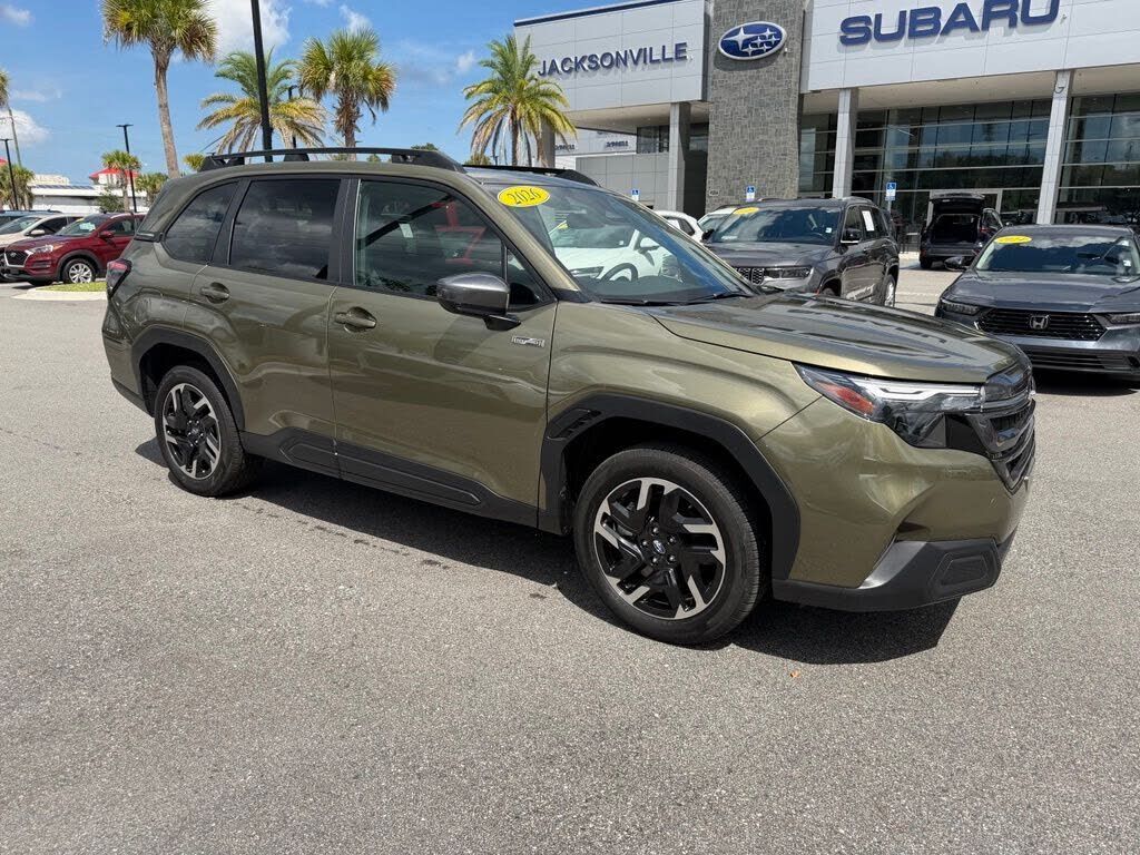 2026 SUBARU Forester