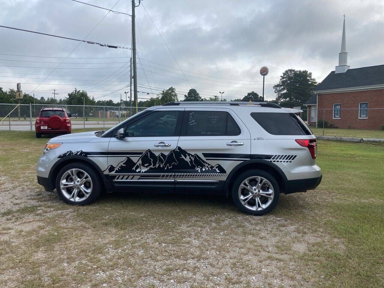 2013 FORD Explorer