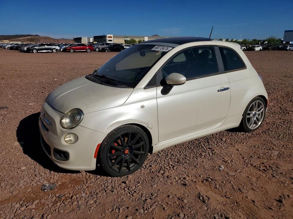 2012 FIAT 500