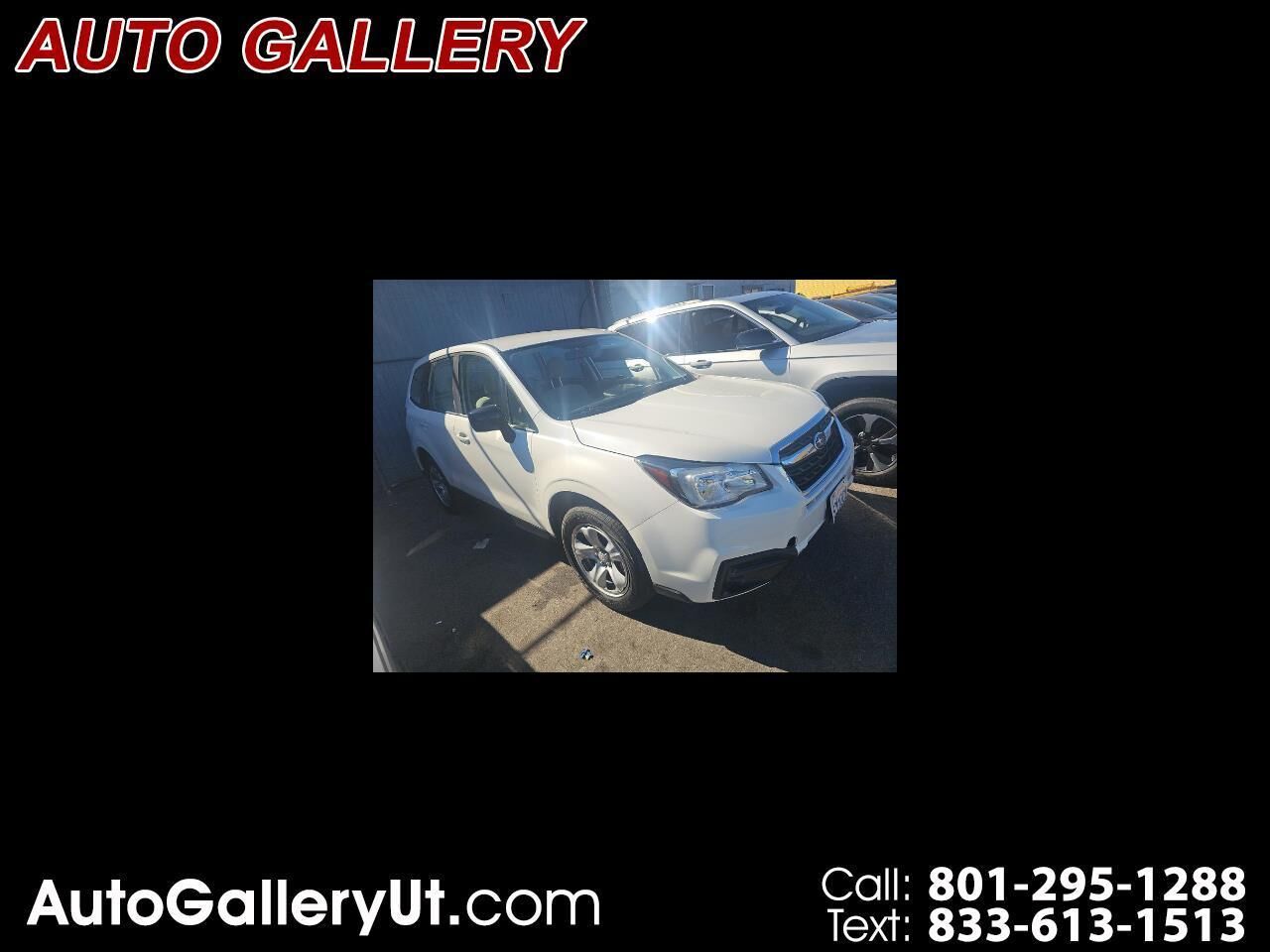 2018 SUBARU Forester