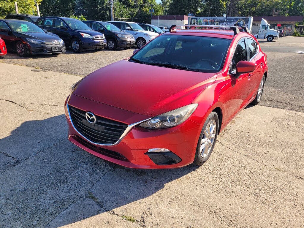 2014 MAZDA Mazda3