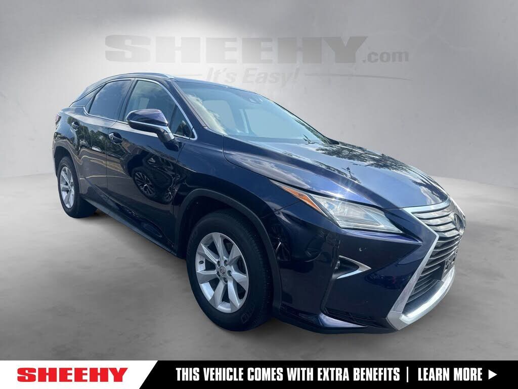 2017 LEXUS RX