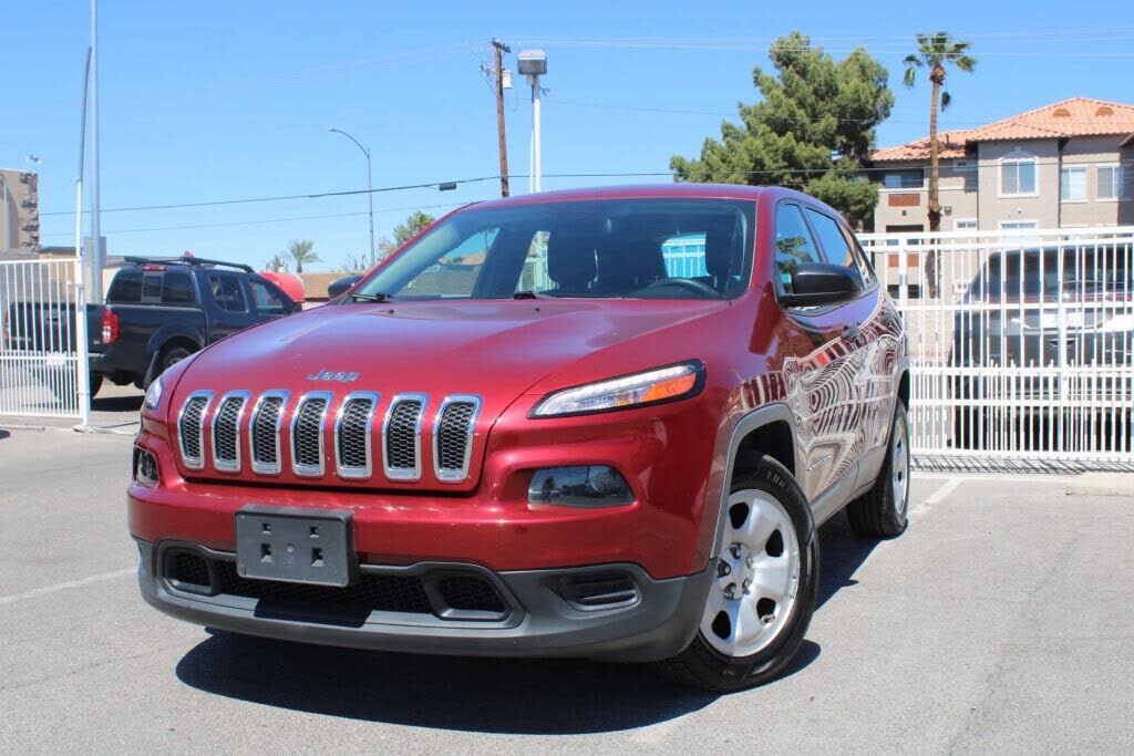 2015 JEEP Cherokee