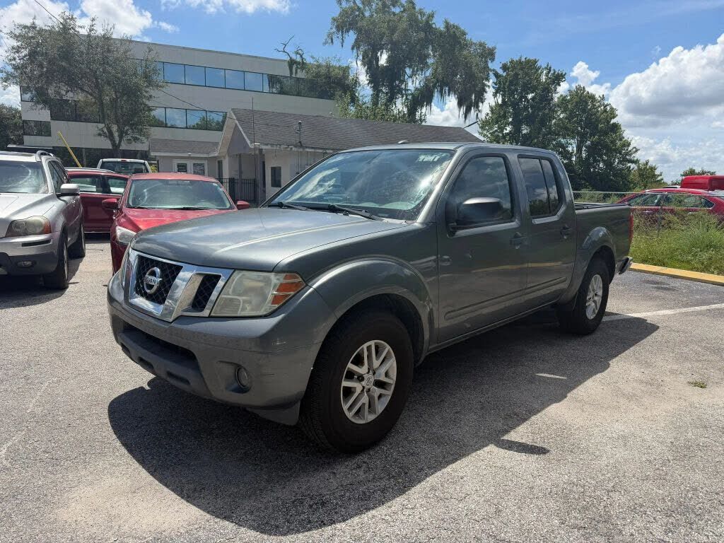 2016 NISSAN Frontier