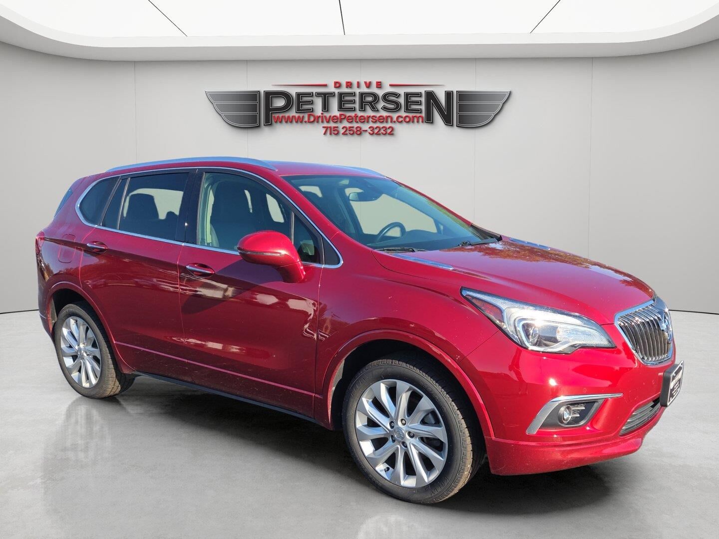 2017 BUICK Envision