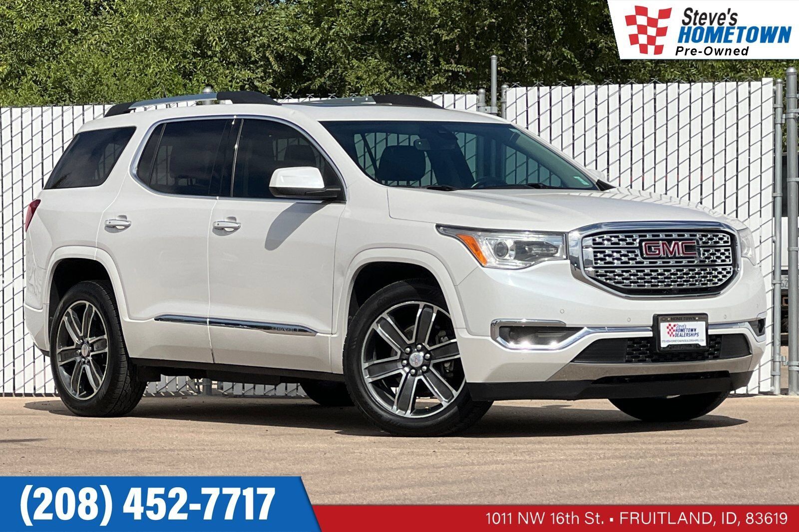 2018 GMC Acadia