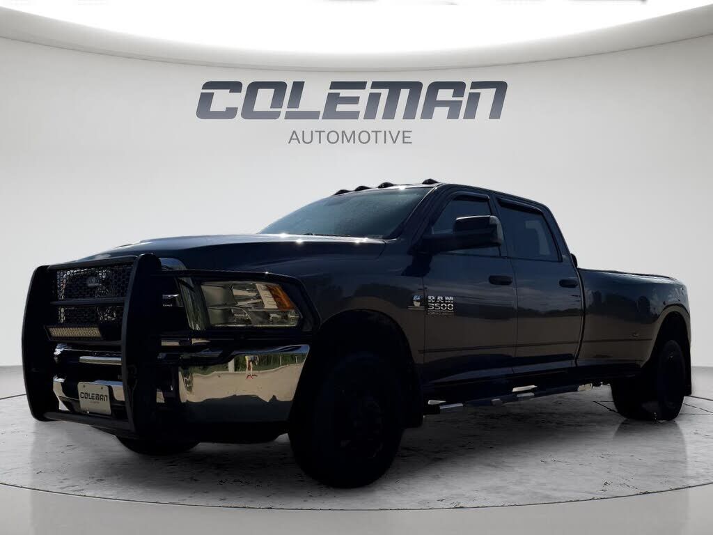 2018 RAM 3500
