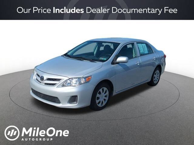 2013 TOYOTA Corolla