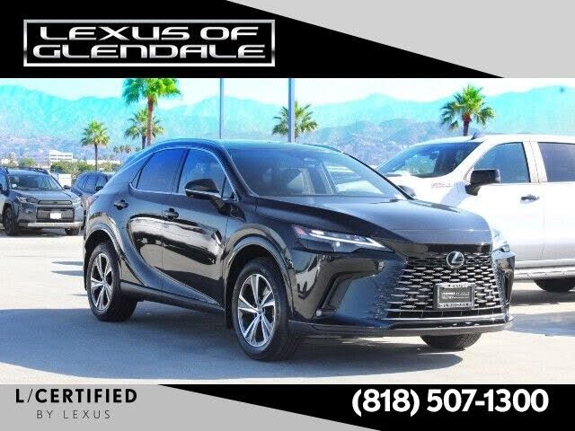 2025 LEXUS RX