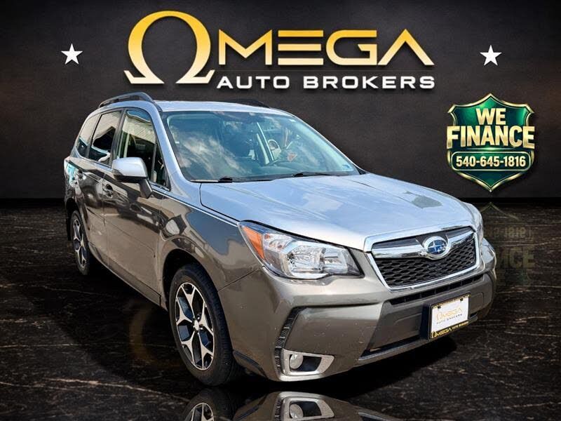 2014 SUBARU Forester