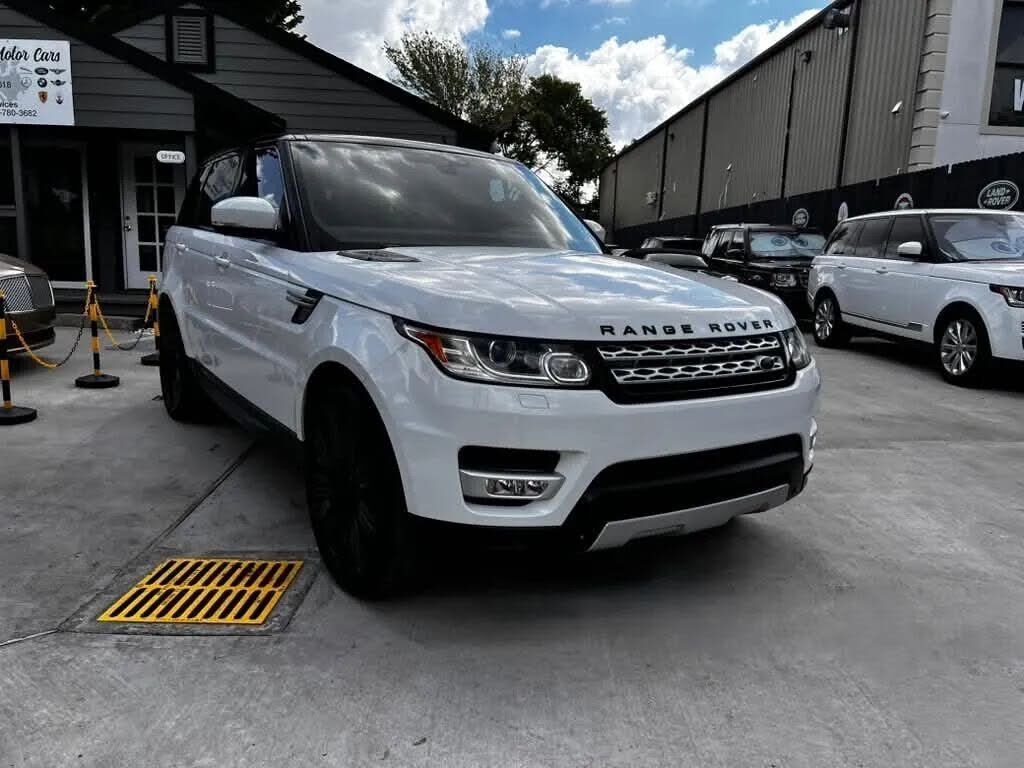 2015 LAND ROVER Range Rover Sport