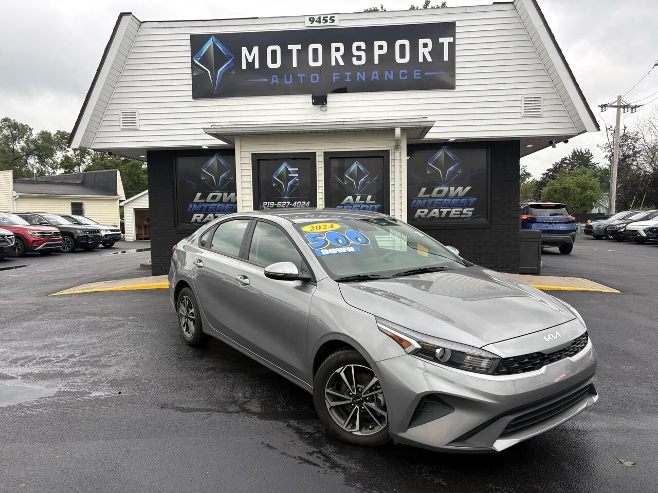 2024 KIA Forte