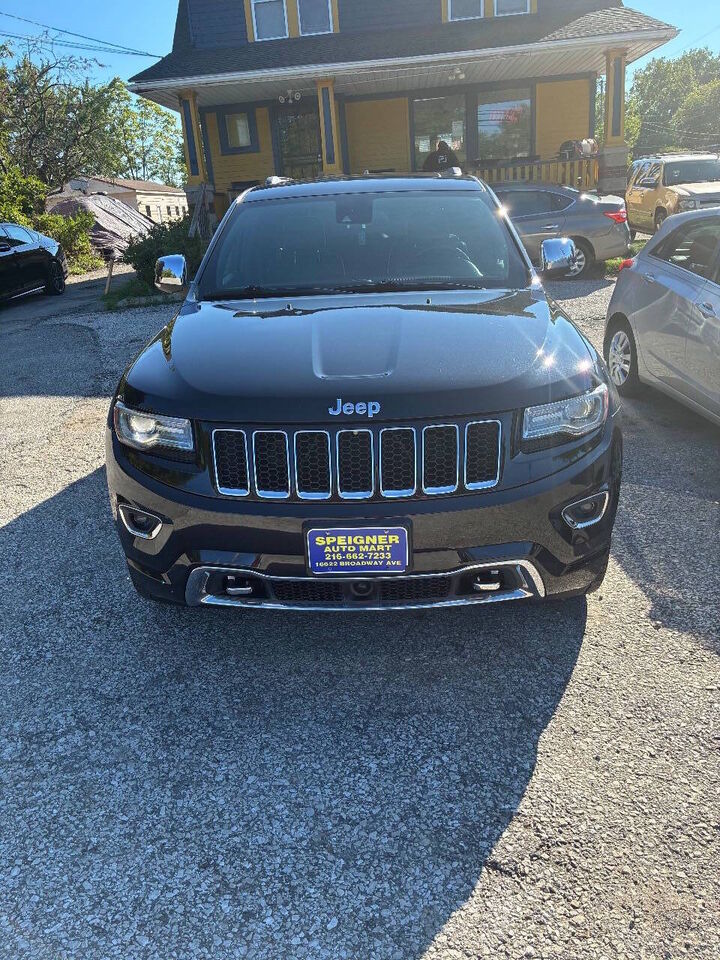 2014 JEEP Grand Cherokee