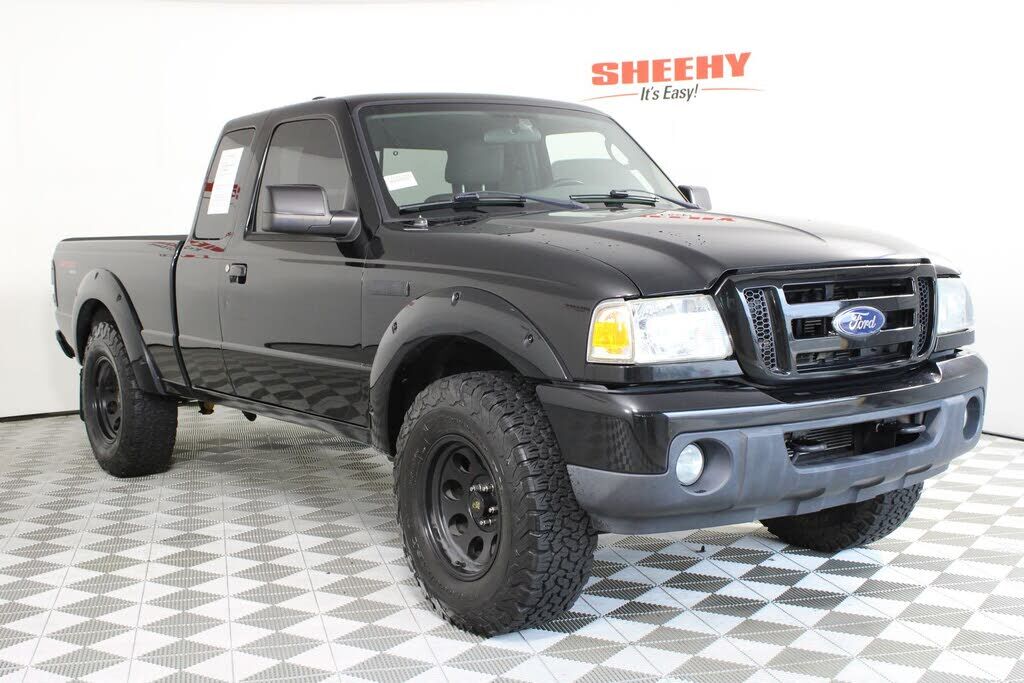 2011 FORD Ranger