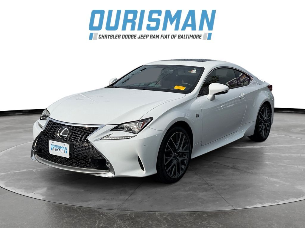 2016 Lexus RC