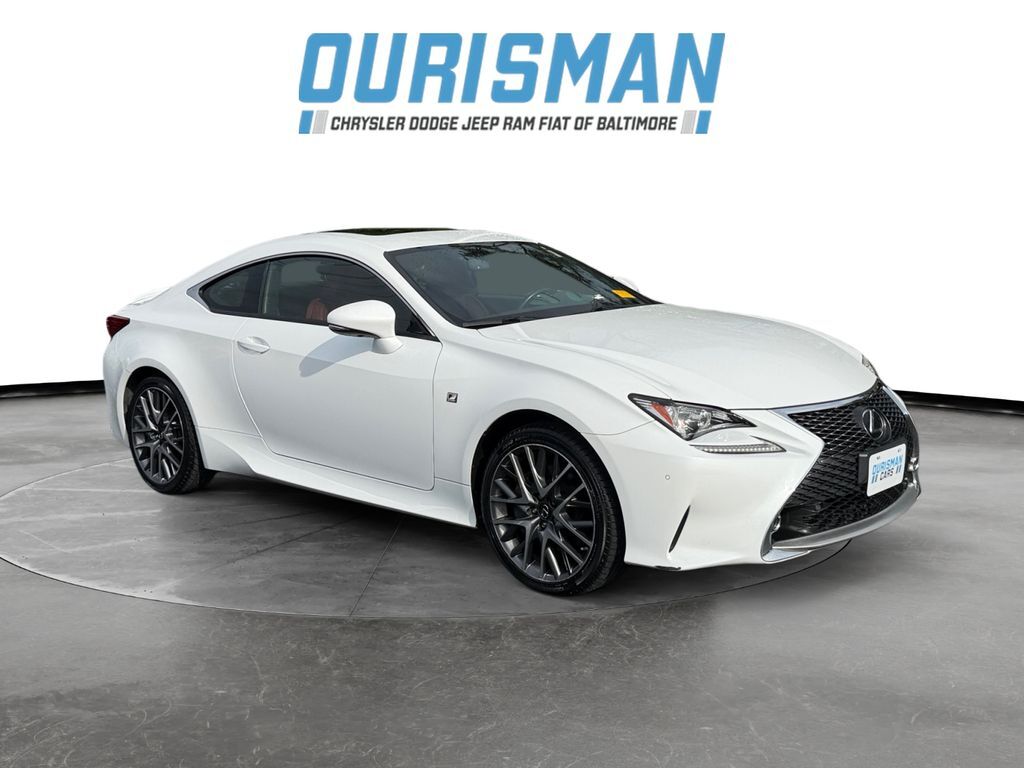 2016 LEXUS RC