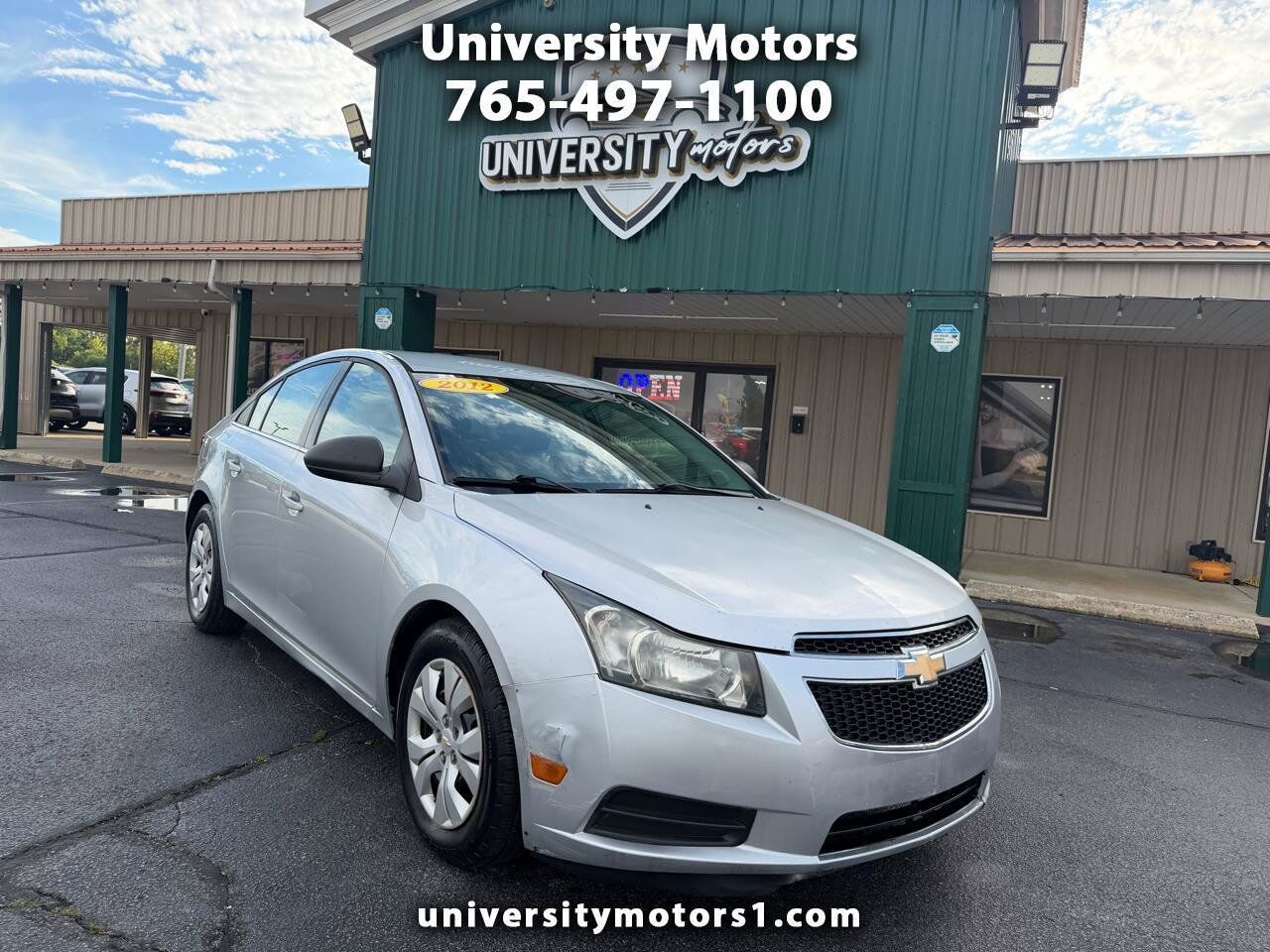 2012 CHEVROLET Cruze