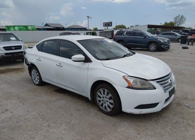 2015 NISSAN Sentra