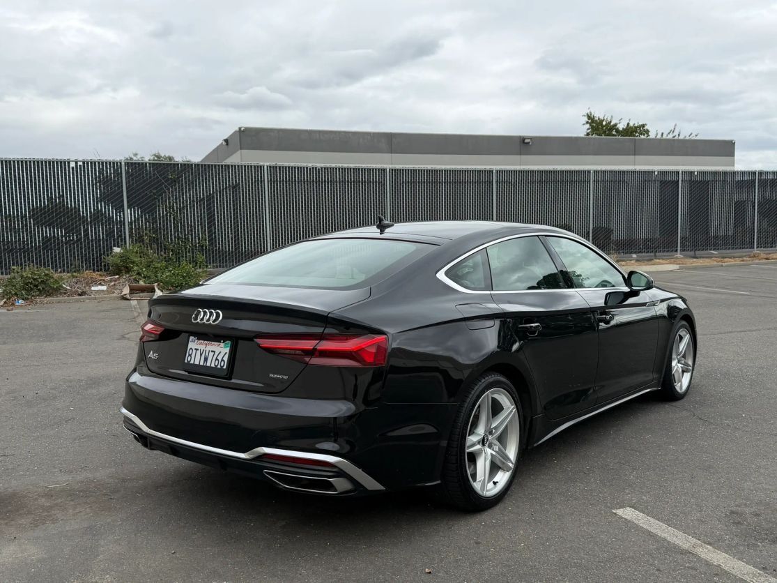 2021 Audi A5