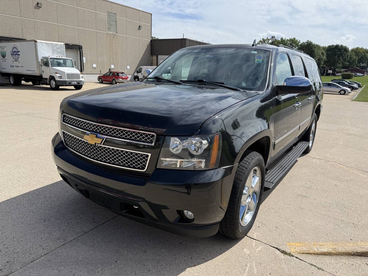 2013 CHEVROLET Suburban