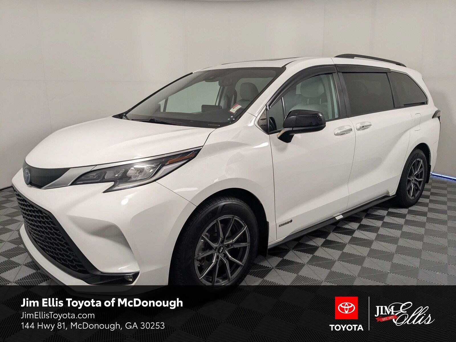2021 TOYOTA Sienna