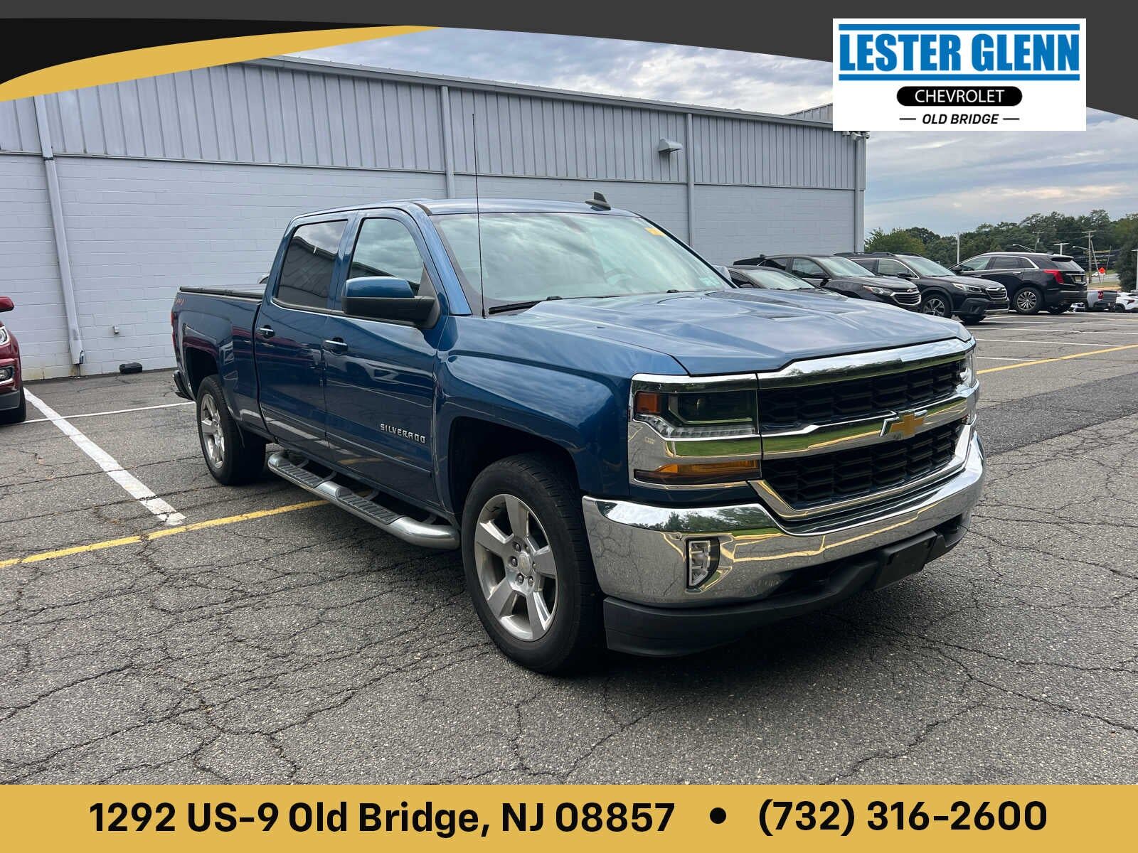 2018 CHEVROLET Silverado