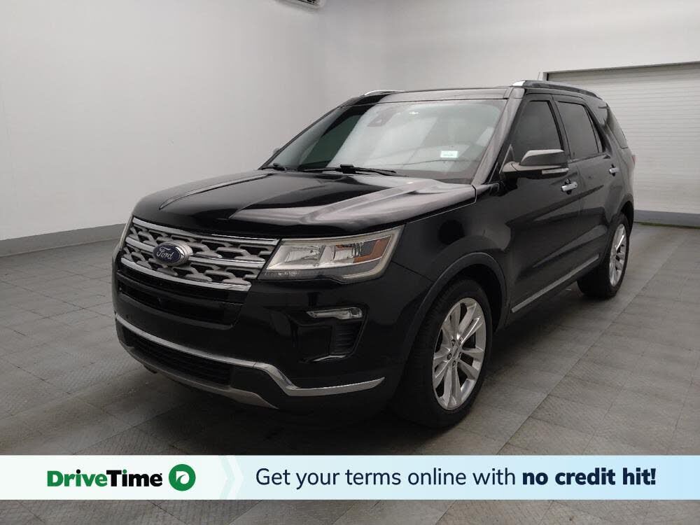 2018 FORD Explorer