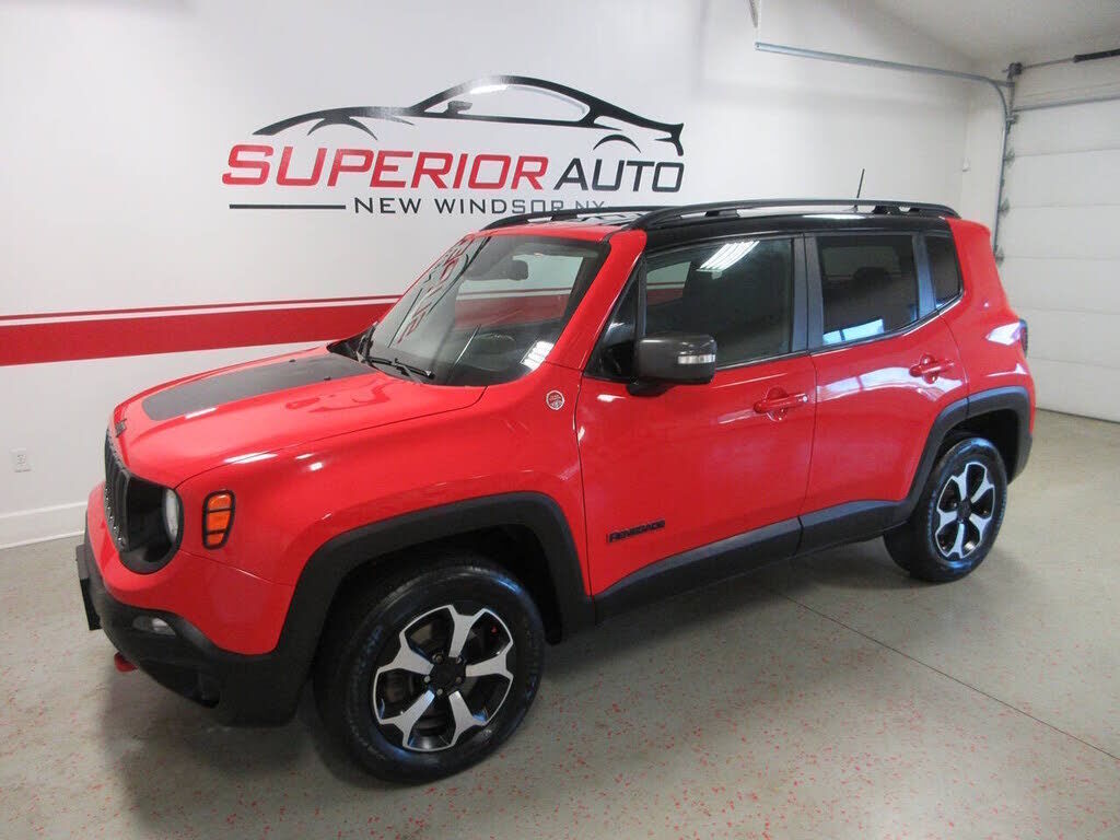 2021 JEEP Renegade