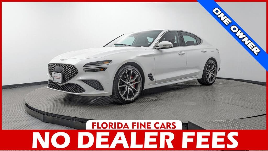 2025 GENESIS G70