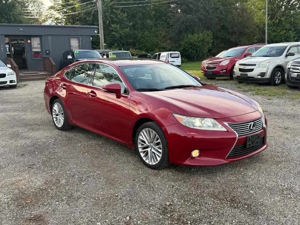 2013 LEXUS ES