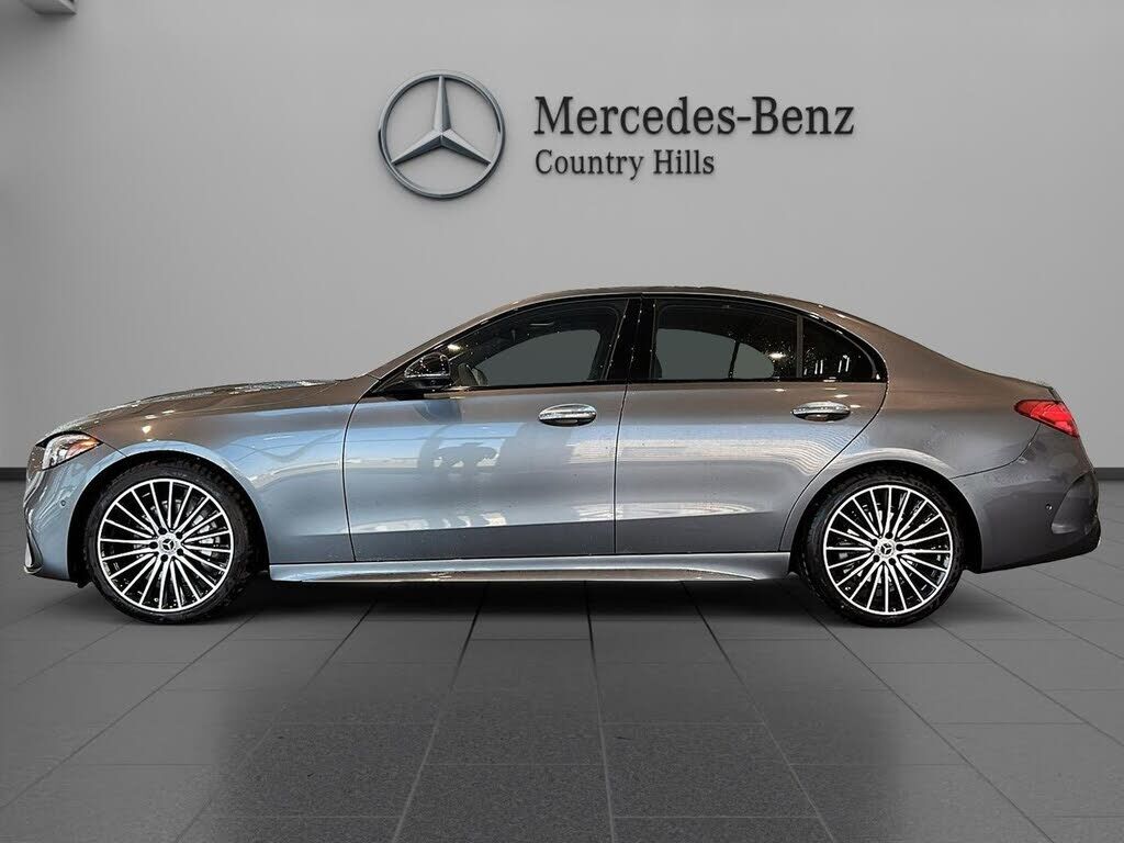 2025 Mercedes-Benz C-Class