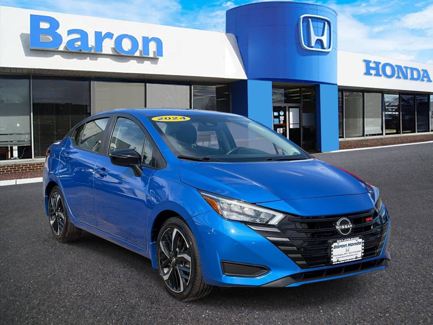 2024 NISSAN Versa