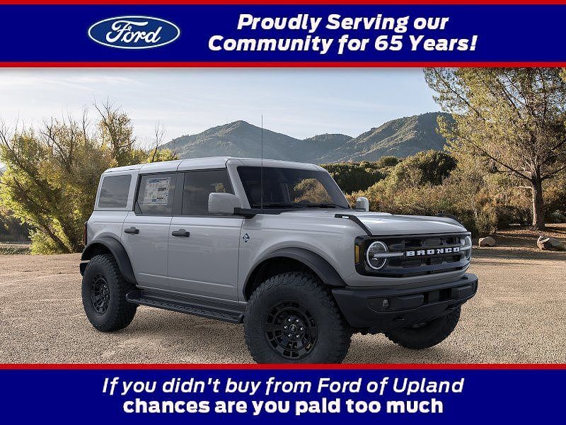 2026 FORD Bronco