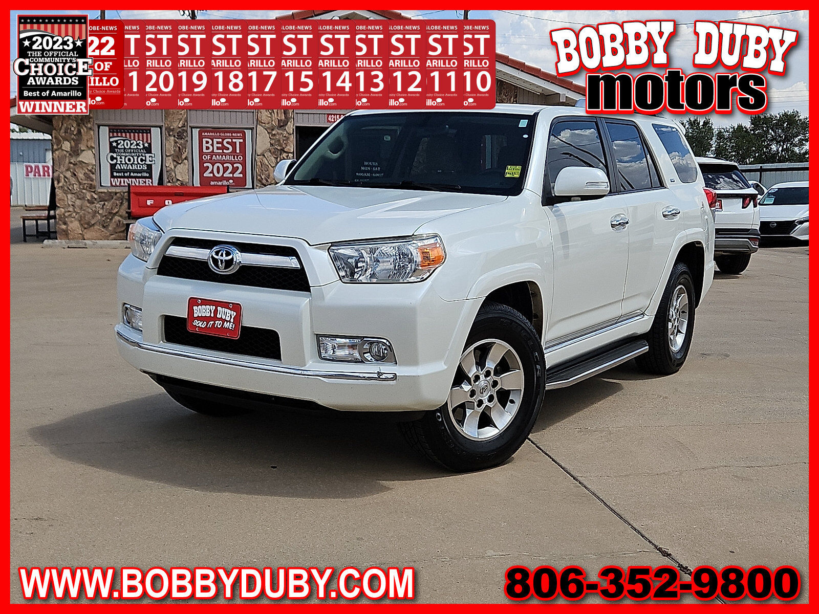 2013 TOYOTA 4-Runner