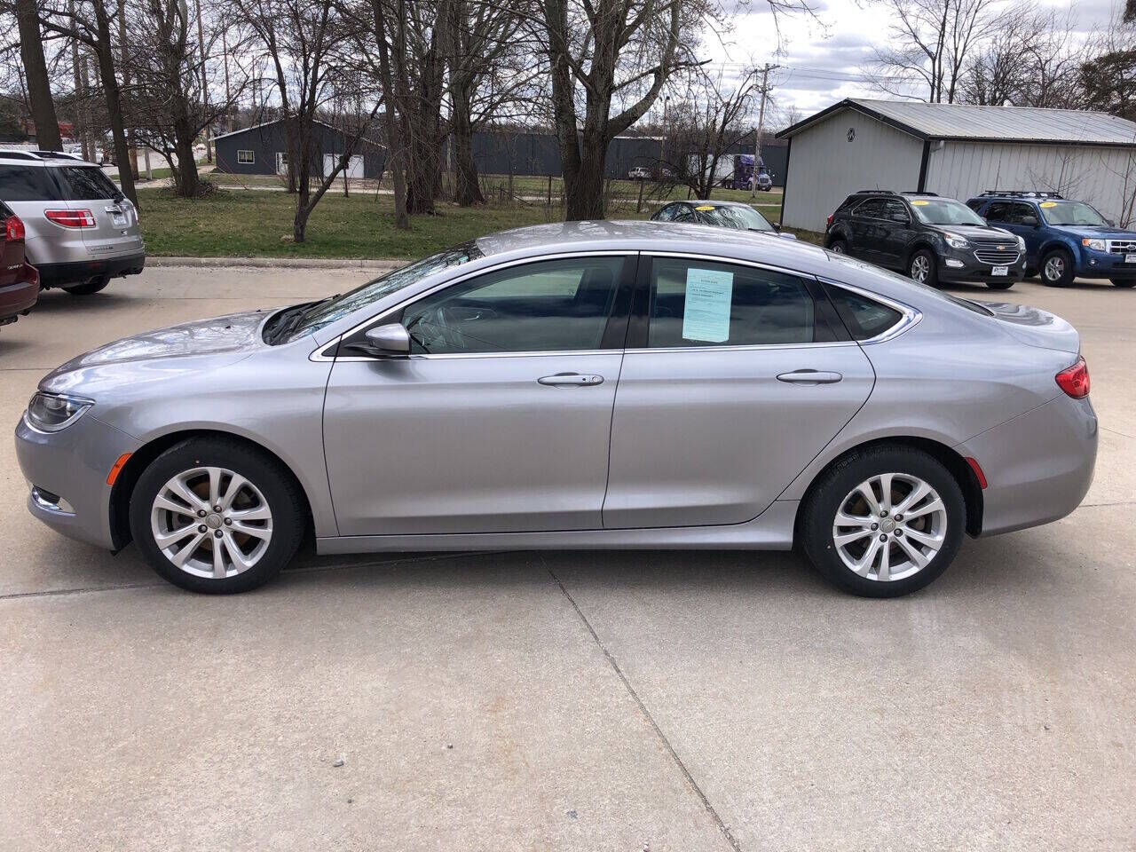 2015 CHRYSLER 200