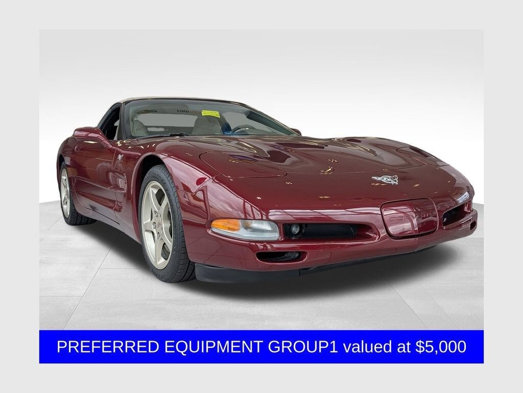 2003 CHEVROLET Corvette
