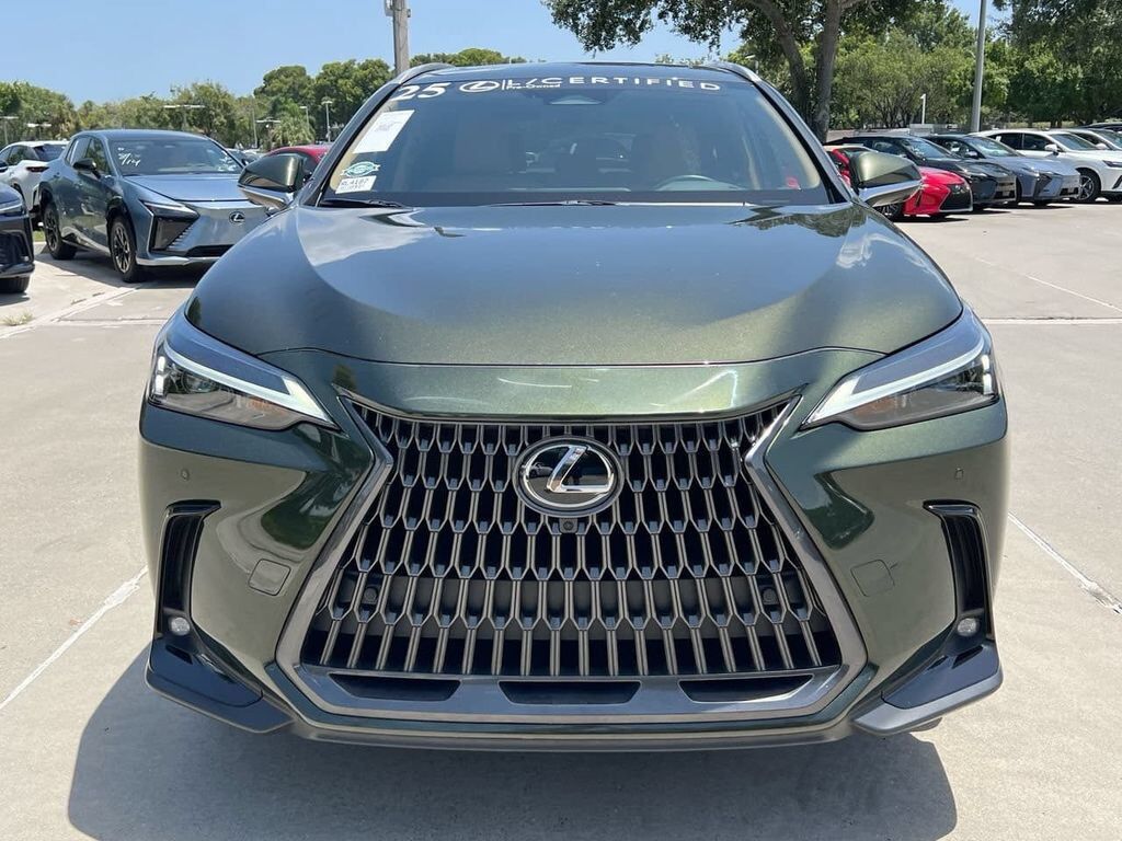 2025 Lexus NX