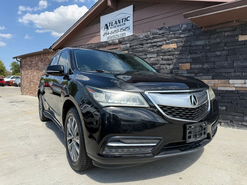 2016 ACURA MDX