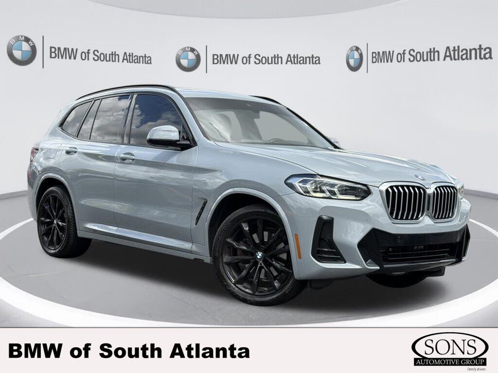 2023 BMW X3