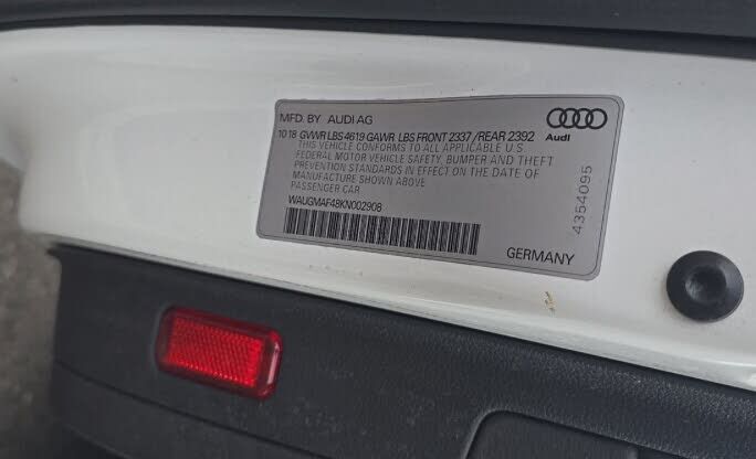 2019 Audi A4